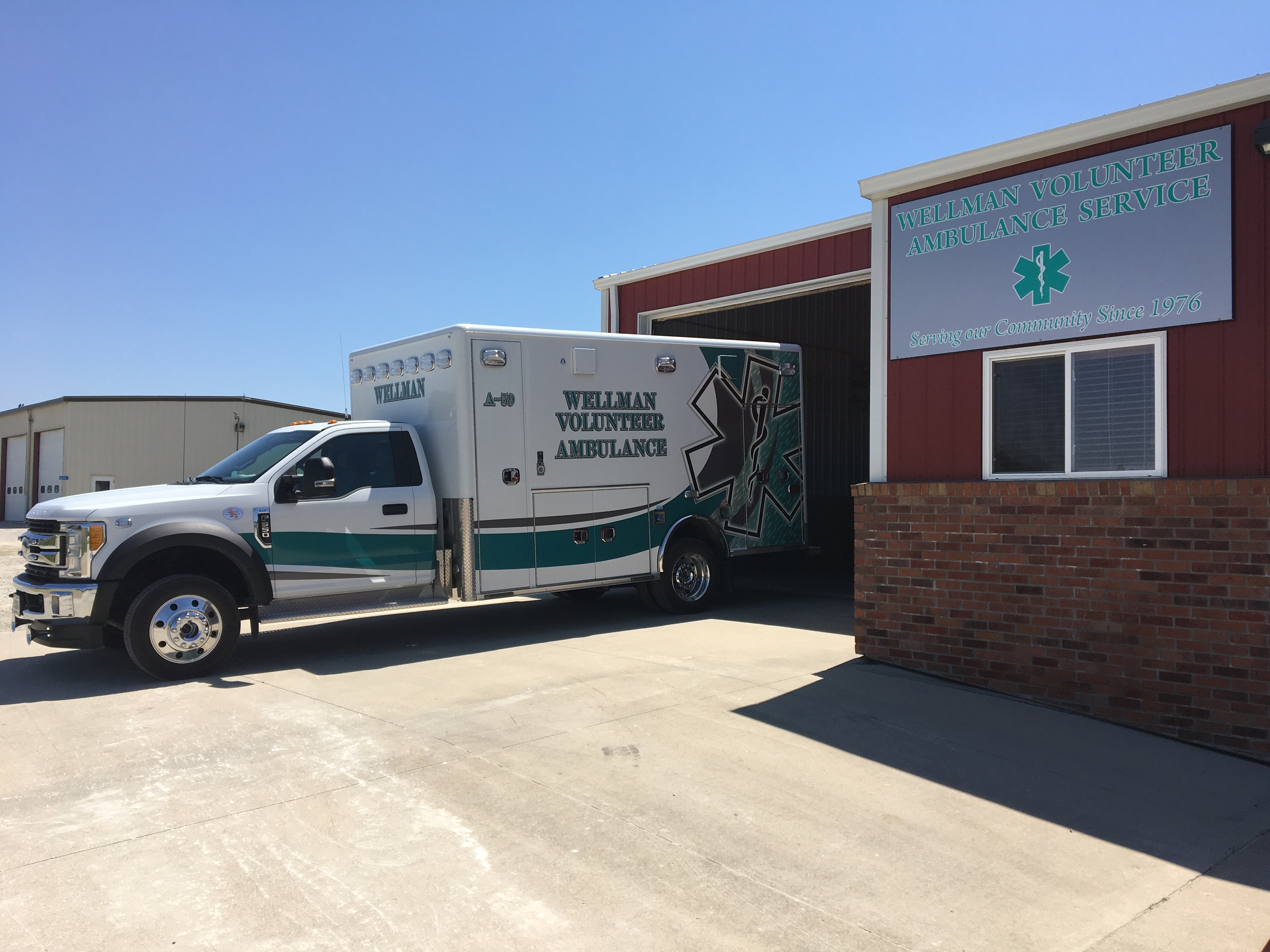 Wellman Ambulance EMS Team - Highly Trained and Qualified
