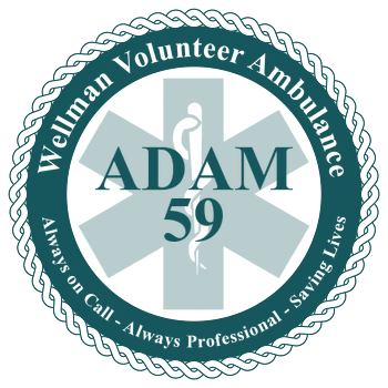 Wellman Volunteer Ambulance | Emergency Medical Services   Always on Call - Always Professional - Saving Lives